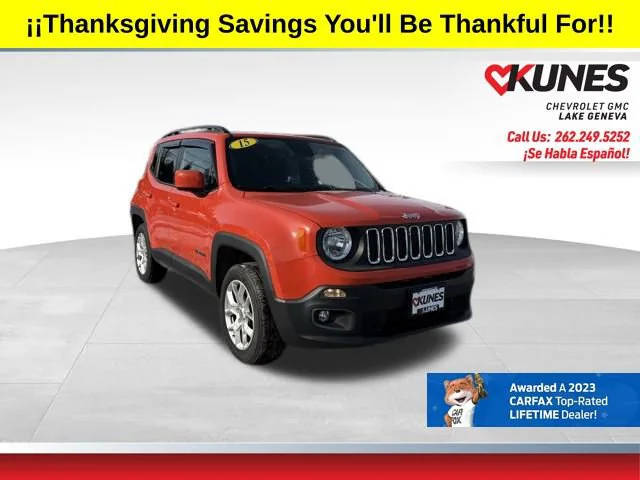 2015 Jeep Renegade Latitude 4WD photo