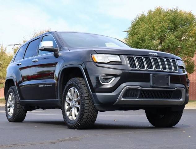 2015 Jeep Grand Cherokee Limited 4WD photo