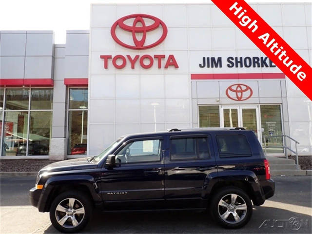 2016 Jeep Patriot High Altitude Edition 4WD photo