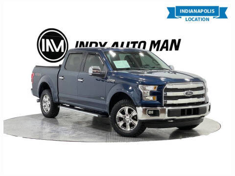 2015 Ford F-150 Lariat 4WD photo