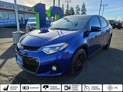 2016 Toyota Corolla S Plus FWD photo