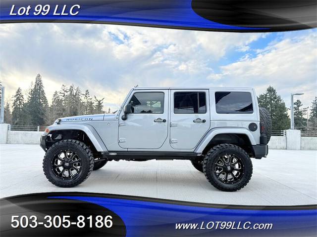 2016 Jeep Wrangler Unlimited Rubicon 4WD photo