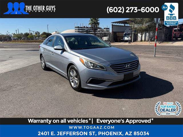 2016 Hyundai Sonata 2.4L SE FWD photo