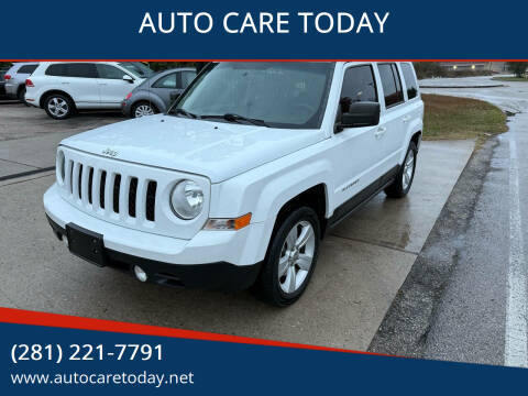 2016 Jeep Patriot Latitude FWD photo