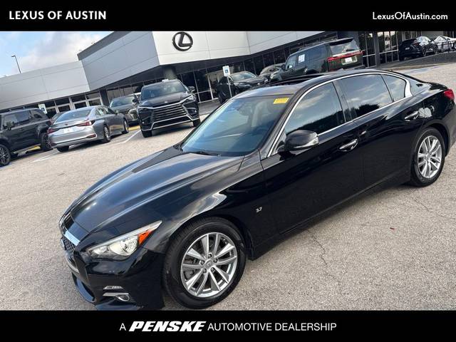 2015 Infiniti Q50 Premium RWD photo