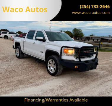 2015 GMC Sierra 1500 SLE 4WD photo