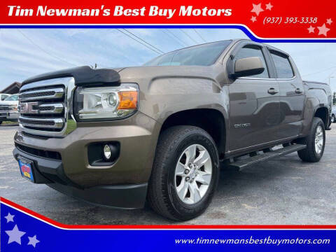 2016 GMC Canyon 4WD SLE 4WD photo