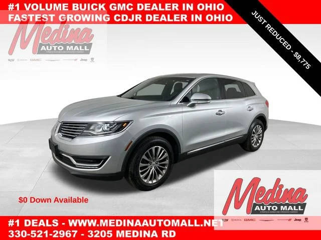 2016 Lincoln MKX Select AWD photo