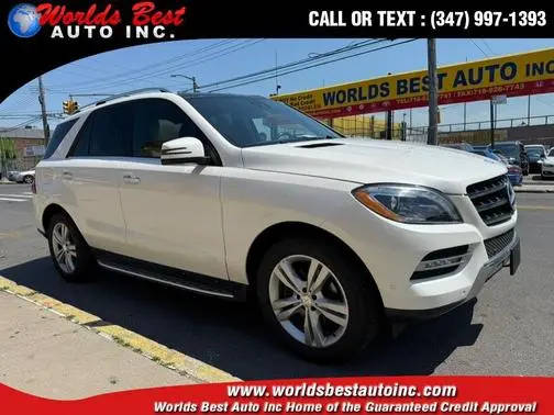 2015 Mercedes-Benz M-Class ML 350 AWD photo