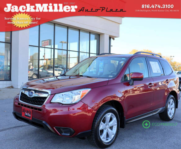 2016 Subaru Forester 2.5i Premium AWD photo