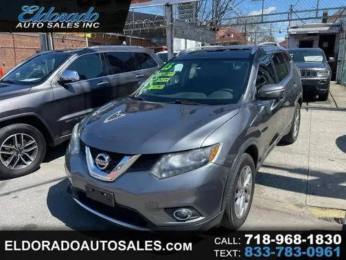 2015 Nissan Rogue SL AWD photo