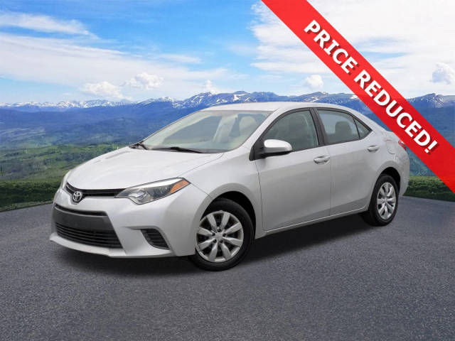 2016 Toyota Corolla LE FWD photo