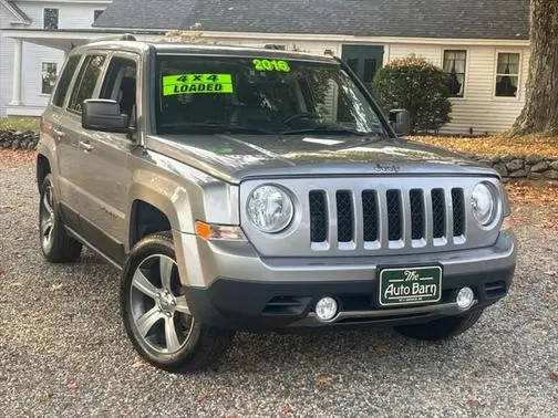 2016 Jeep Patriot High Altitude Edition 4WD photo