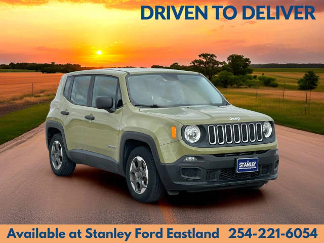 2015 Jeep Renegade Sport FWD photo