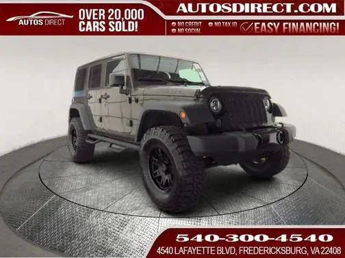 2016 Jeep Wrangler Unlimited Willys Wheeler 4WD photo