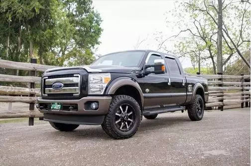 2016 Ford F-250 Super Duty Lariat 4WD photo