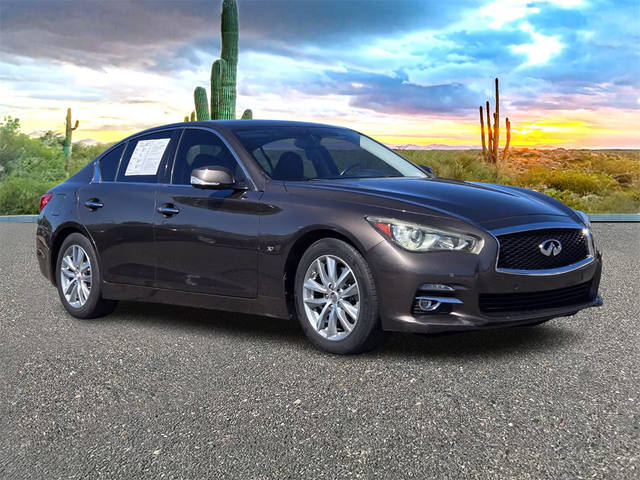 2015 Infiniti Q50 Premium RWD photo