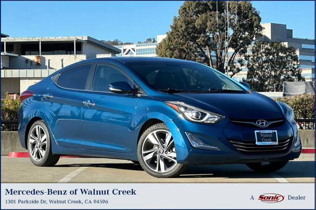 2016 Hyundai Elantra Limited FWD photo