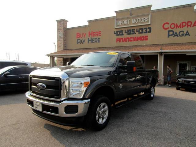 2016 Ford F-250 Super Duty XL 4WD photo