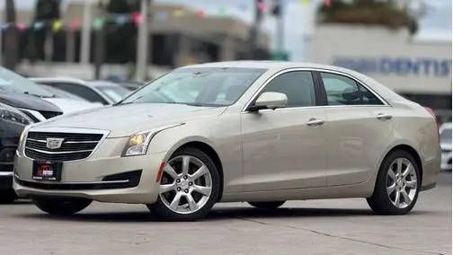 2016 Cadillac ATS Luxury Collection RWD RWD photo