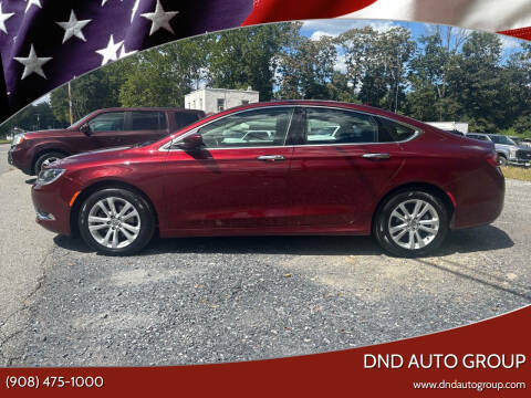 2016 Chrysler 200 Limited FWD photo