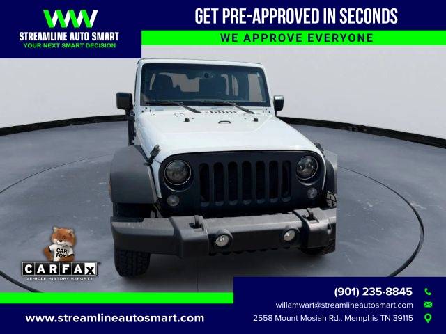2016 Jeep Wrangler Unlimited Sport 4WD photo