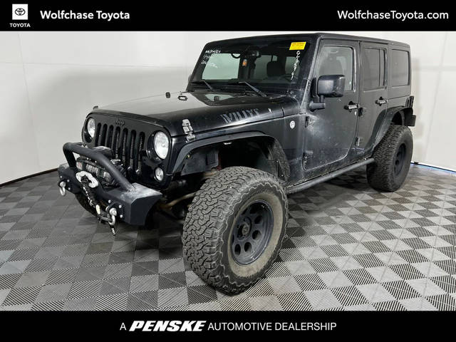 2016 Jeep Wrangler Unlimited Willys Wheeler 4WD photo