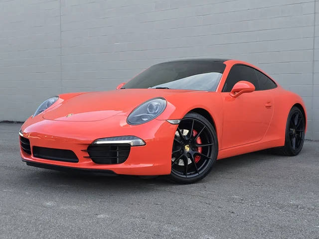 2016 Porsche 911 Carrera S RWD photo