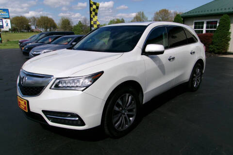 2016 Acura MDX w/Tech AWD photo