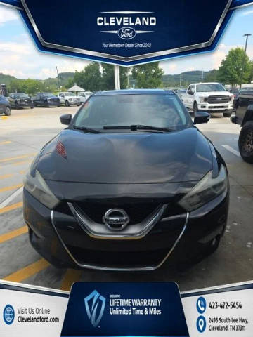 2016 Nissan Maxima 3.5 Platinum FWD photo