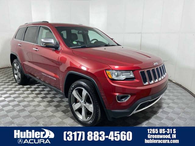 2015 Jeep Grand Cherokee Limited 4WD photo