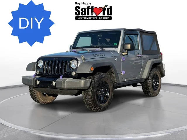 2016 Jeep Wrangler Willys Wheeler 4WD photo