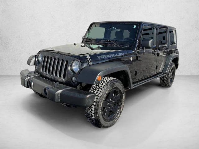 2016 Jeep Wrangler Unlimited Black Bear 4WD photo