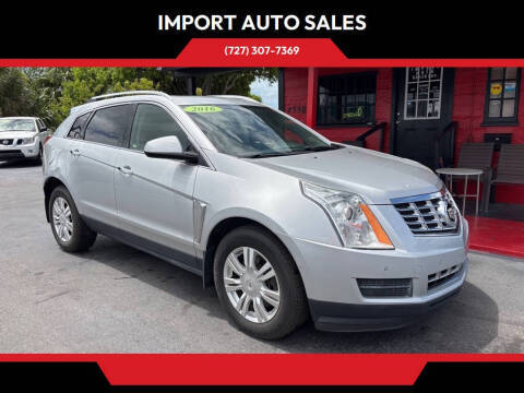 2016 Cadillac SRX Luxury Collection FWD photo