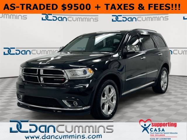 2015 Dodge Durango Limited AWD photo