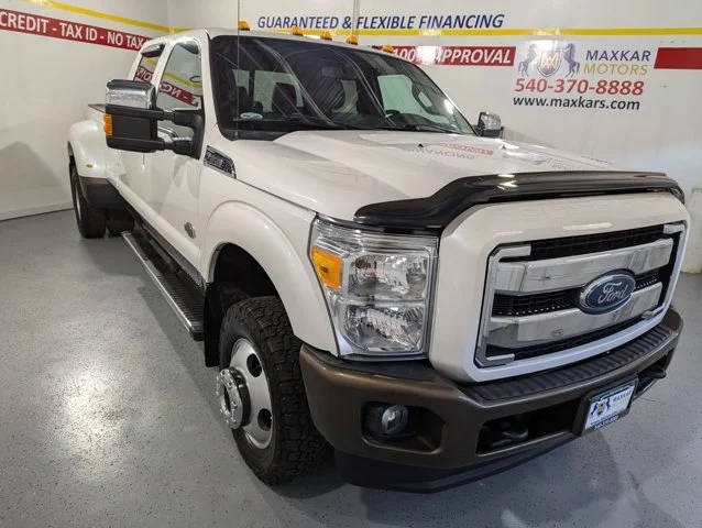 2016 Ford F-350 Super Duty King Ranch 4WD photo