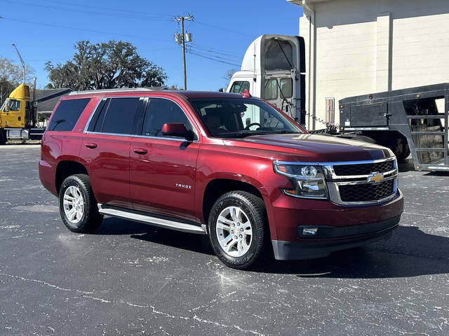 2016 Chevrolet Tahoe LT 4WD photo