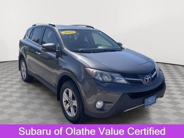 2015 Toyota RAV4 XLE AWD photo