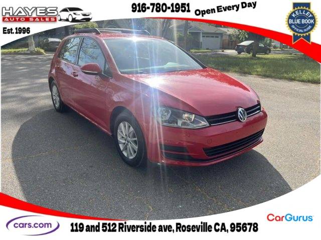 2016 Volkswagen Golf TSI S FWD photo