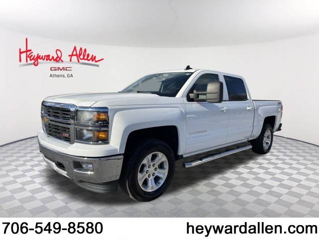 2015 Chevrolet Silverado 1500 LT 4WD photo