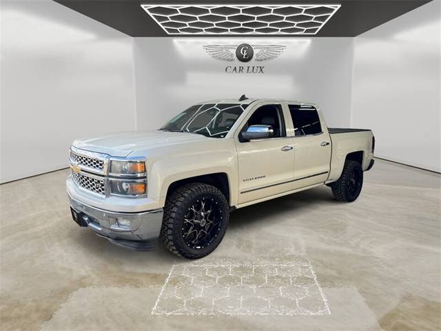 2015 Chevrolet Silverado 1500 LTZ RWD photo