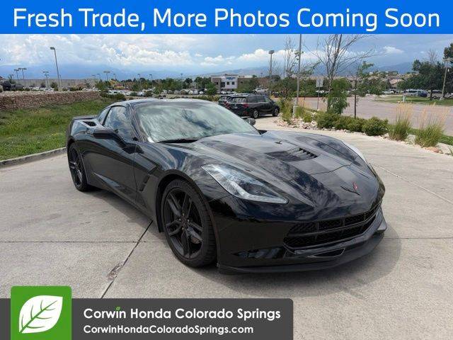 2016 Chevrolet Corvette Z51 1LT RWD photo