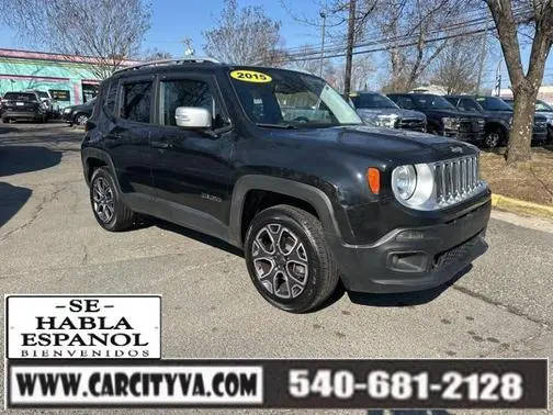 2015 Jeep Renegade Limited 4WD photo