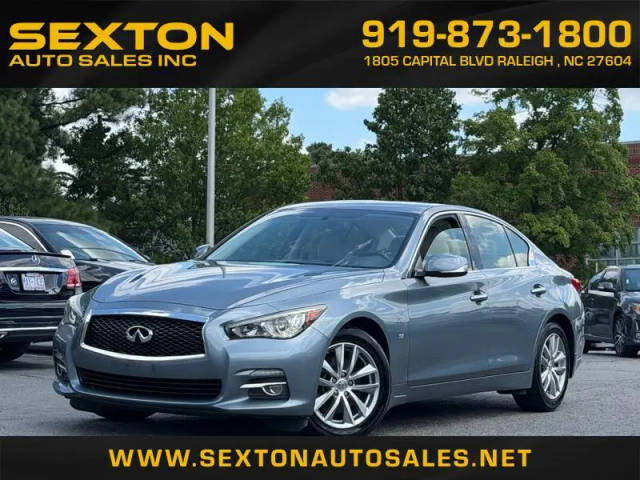 2015 Infiniti Q50 Premium AWD photo