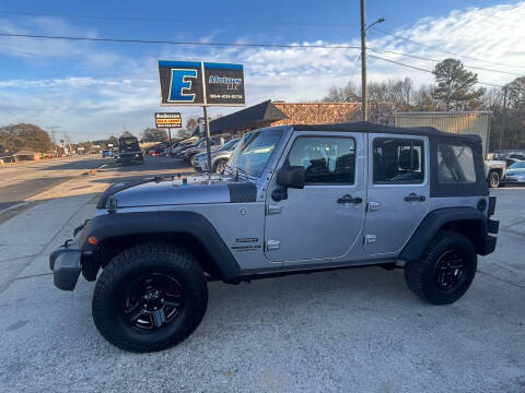 2016 Jeep Wrangler Unlimited Sport 4WD photo