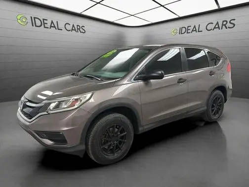2015 Honda CR-V LX AWD photo