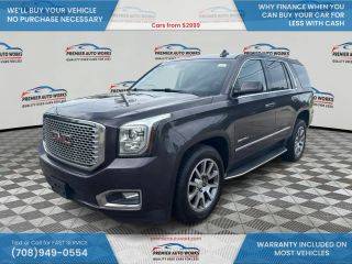 2016 GMC Yukon Denali RWD photo
