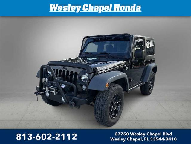 2016 Jeep Wrangler Willys Wheeler 4WD photo