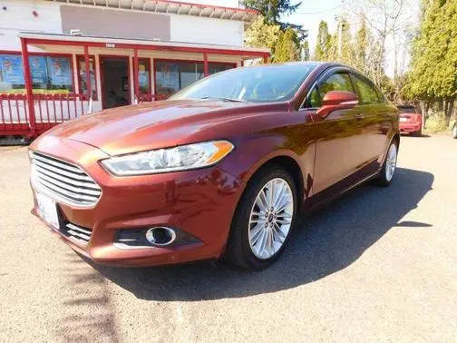 2016 Ford Fusion SE AWD photo