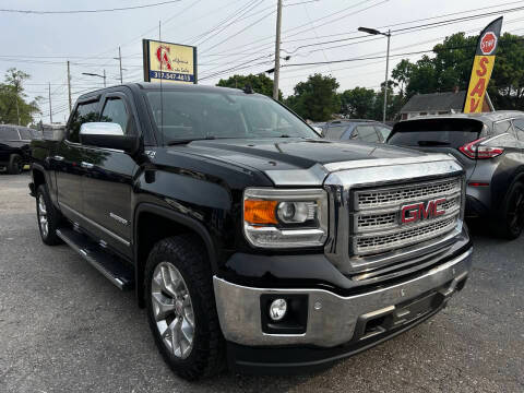 2015 GMC Sierra 1500 SLT 4WD photo